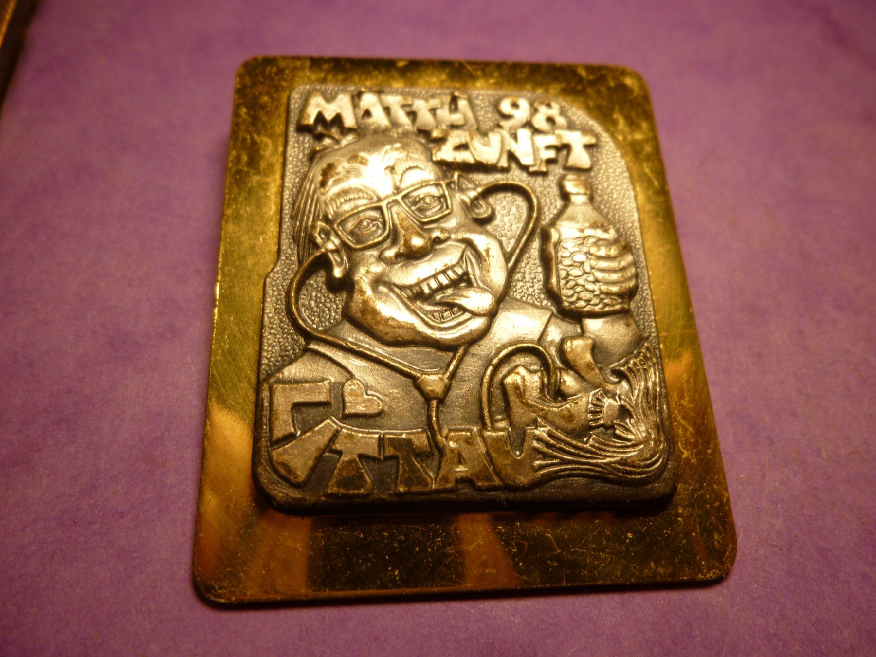Placchette & Badge: LITTAU 1998 GOLD – Usato da Ried (Muotathal) venduto da Mandarin02