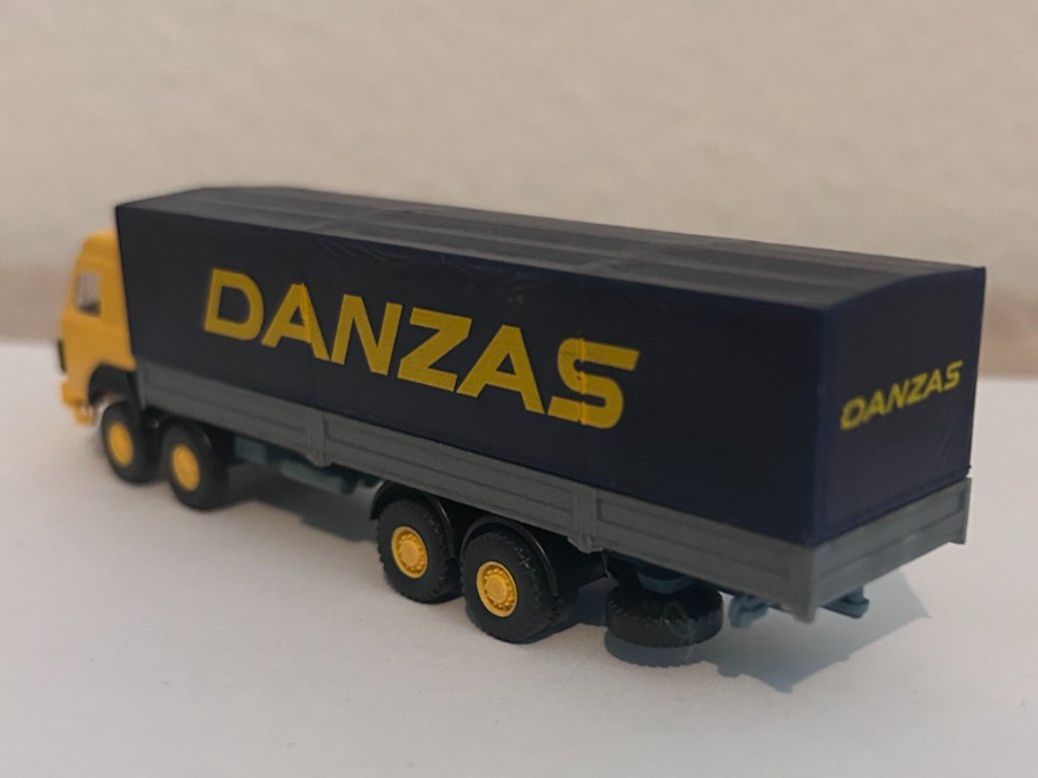 Roskopf Modellautos: Roskopf Saurer Sattelzug DANZAS – Gebraucht aus Goldach von Manyro55 3