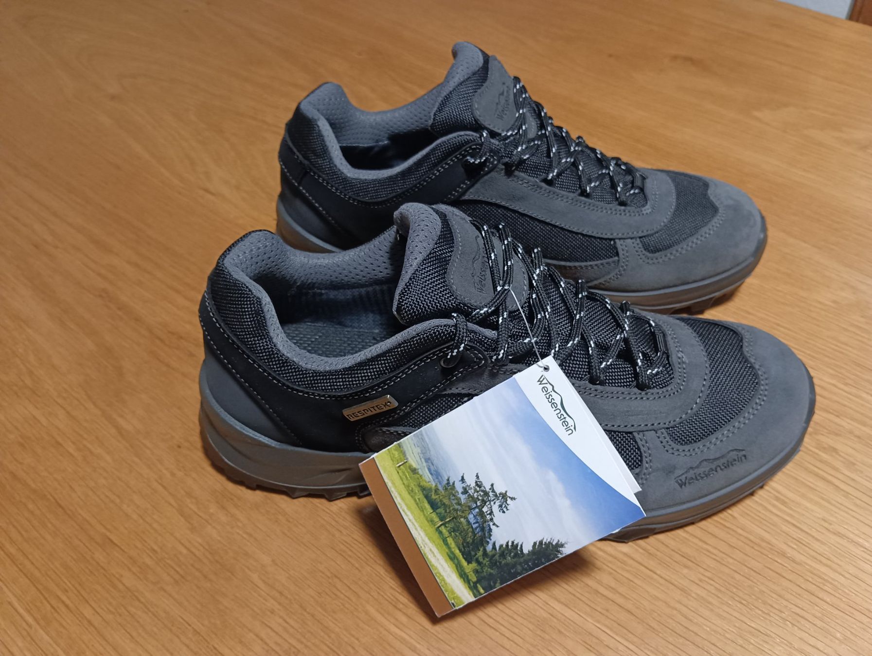 Scarpe da uomo: Trekkingschuhe Wanderschuhe Weissenstein Herren Gr. 44 NEU – Nuovo e nell'imballaggio originale da Densbüren venduto da H-76 1