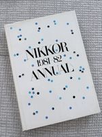Nikkor Annual 1981-82: Fotobuch, Japanische Ausgabe!