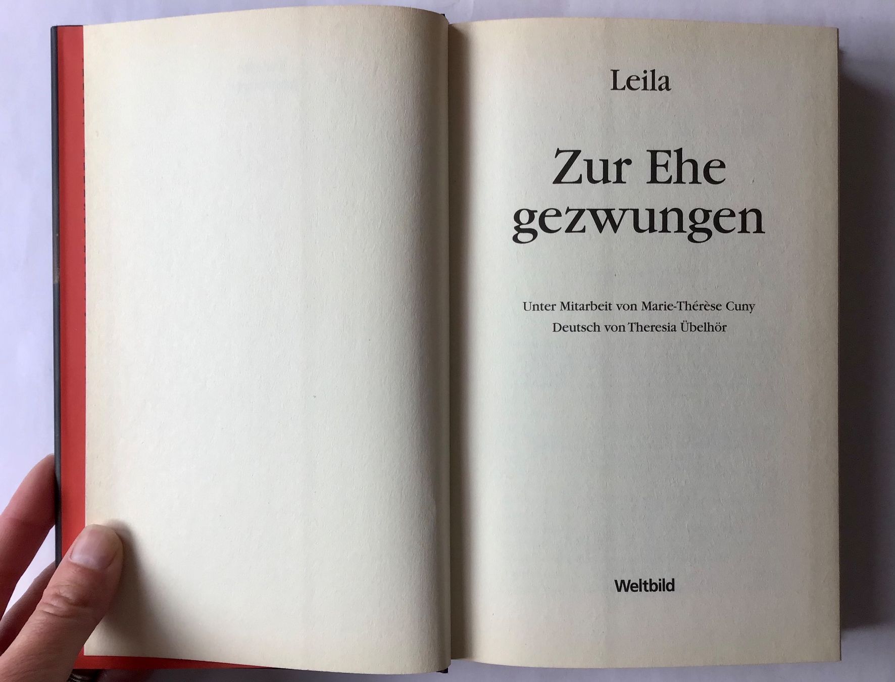 Bücher: Leila: Zur Ehe gezwungen – Gebraucht aus Bubendorf von Alpenheidi 4
