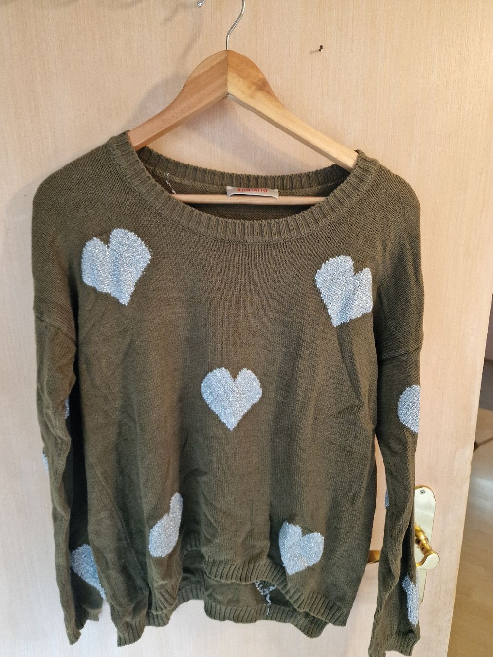 Pullover & Sweatshirts: Strickpullover grün – Gebraucht aus Winterthur von Winti1993