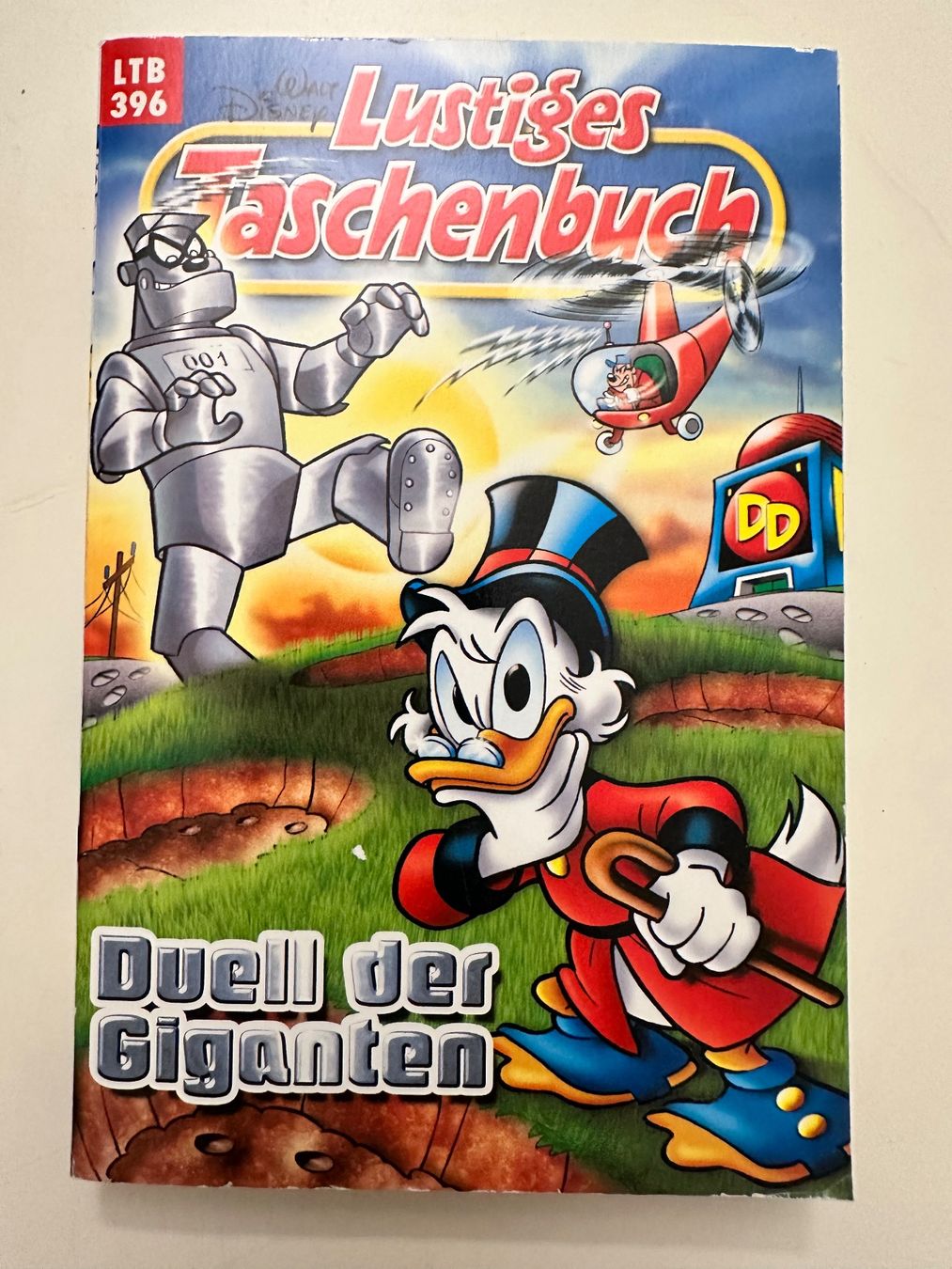Fumetti: LTB LUSTIGES TASCHENBUCH 396 – Usato da Münsingen venduto da Ganjam