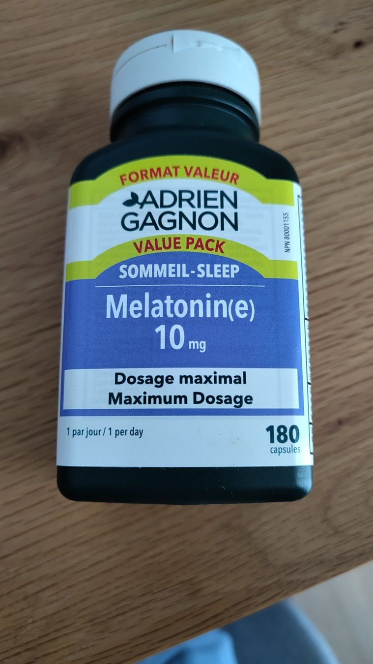 Aliments & Spécialités: Melatonin 10mg – Neuf avec emballage d'origine à Bottighofen par rolbec