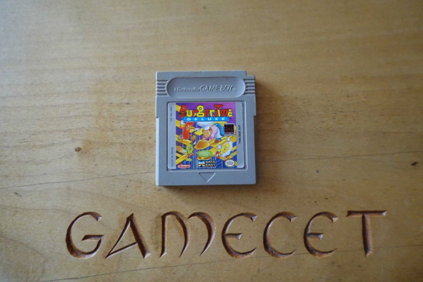 Nintendo Spiele: BurgerTime Deluxe - Amerika – Gebraucht aus Steinach von Gamecet