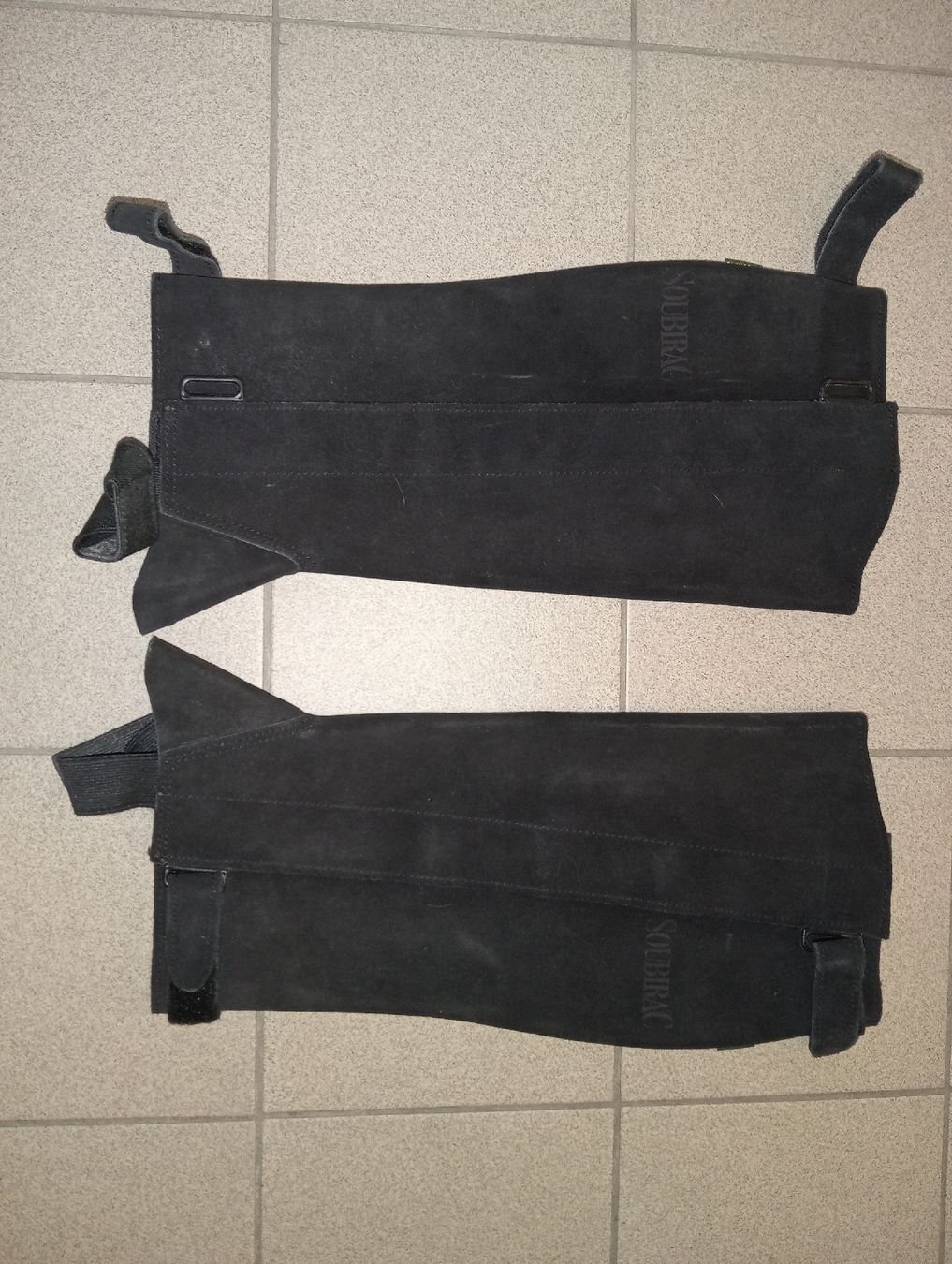 Gamaschen & Bandagen: Soubirac Leder Gamaschen Chaps Gr.8 – Gebraucht aus Einigen von tchalva 4
