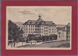 La Chaux-de-Fonds - Collège de la Charrière - 1915