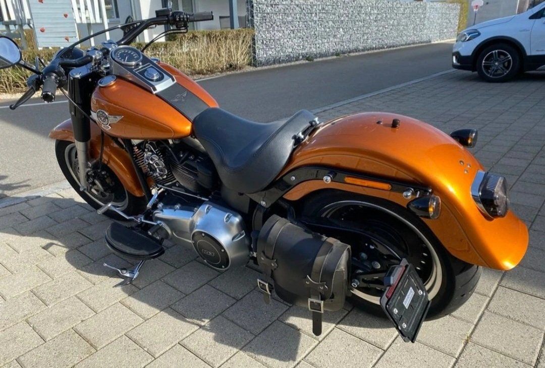 Harley-Davidson Chopper: HARLEY-DAVIDSON FLSTFB Fat Boy Special ABS – Usato da Rodersdorf venduto da erosares 2