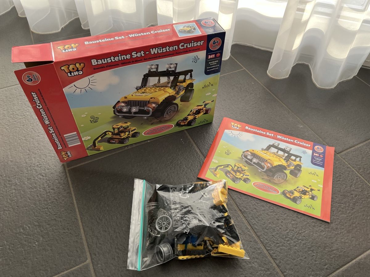 Kit di costruzioni: 3 in 1 Wüsten Cruiser – Usato da Rottenschwil venduto da gle81 1