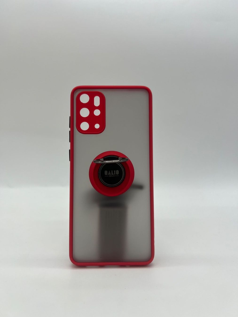 Cover & Protezioni schermo: S20 Plus hülle in rot mit halterungsring NEU – Nuovo e nell'imballaggio originale da Zürich venduto da Budgetdisplay_Shop 3