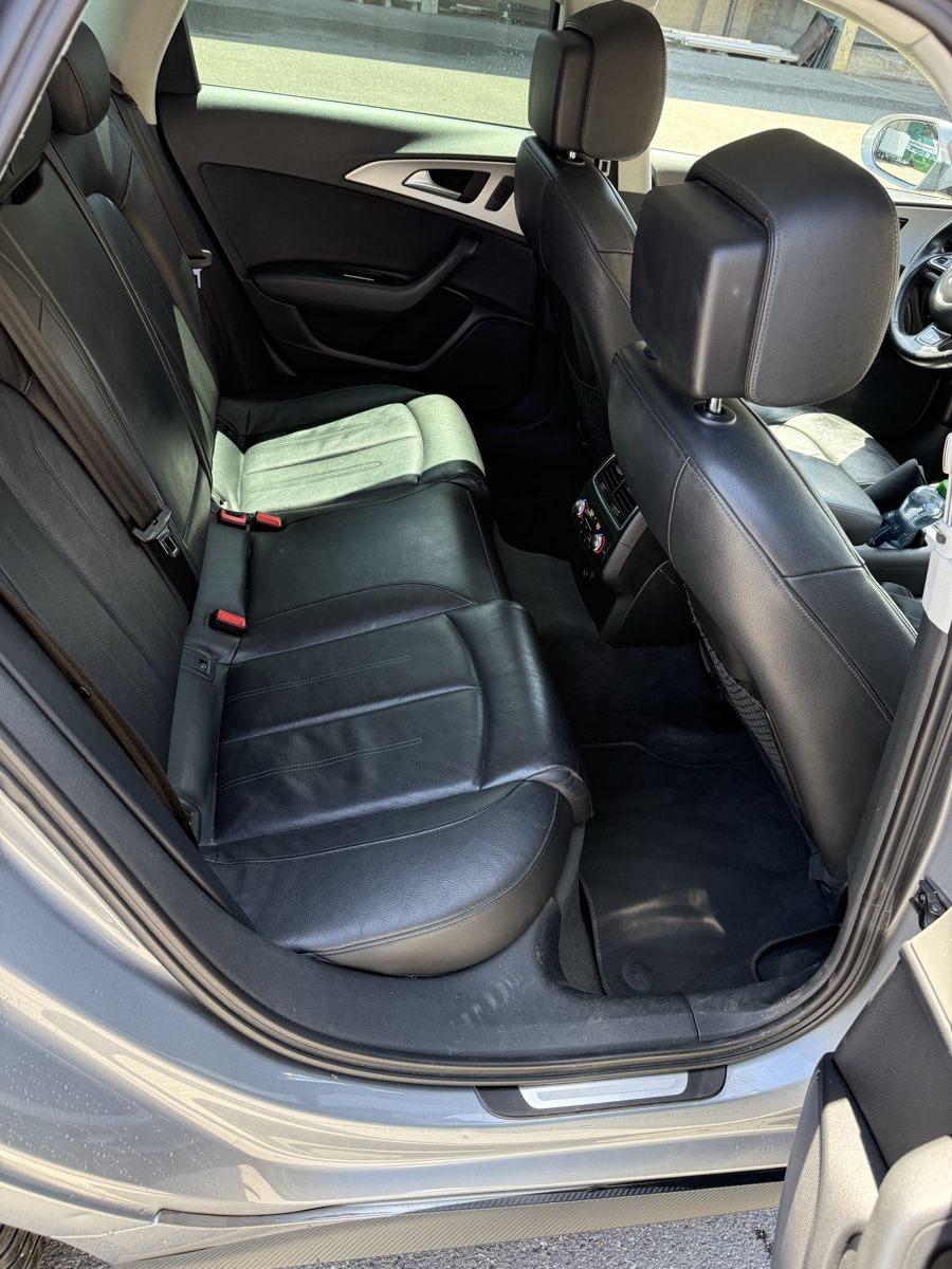 Audi Automobili: Audi A6 2.0 TDI kombi 190 Ps  – Usato da Buchs SG venduto da -LIKI- 8