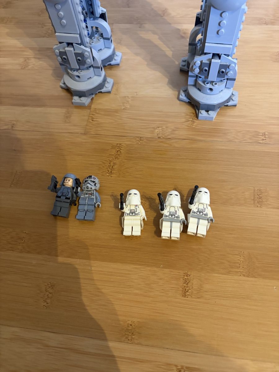 Lego Giocattoli: LEGO Star Wars 75054 AT-AT Walker – Usato da Staufen venduto da nic_8g8z 3