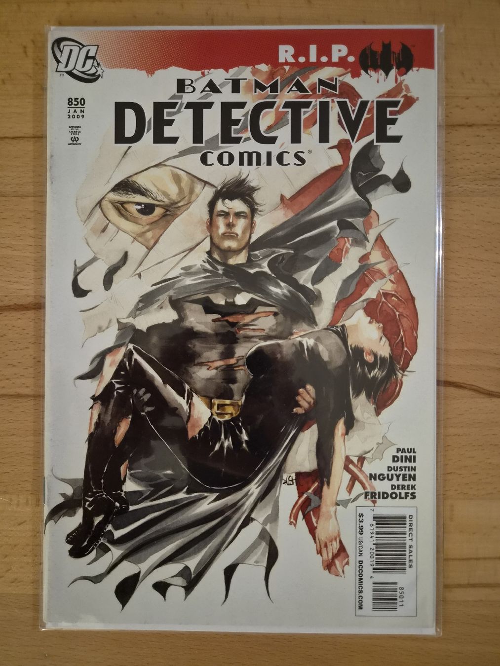 Comics: Detective Comics #846-850 – Neu (gemäss Beschreibung) aus Biel/Bienne von collector_comics 5