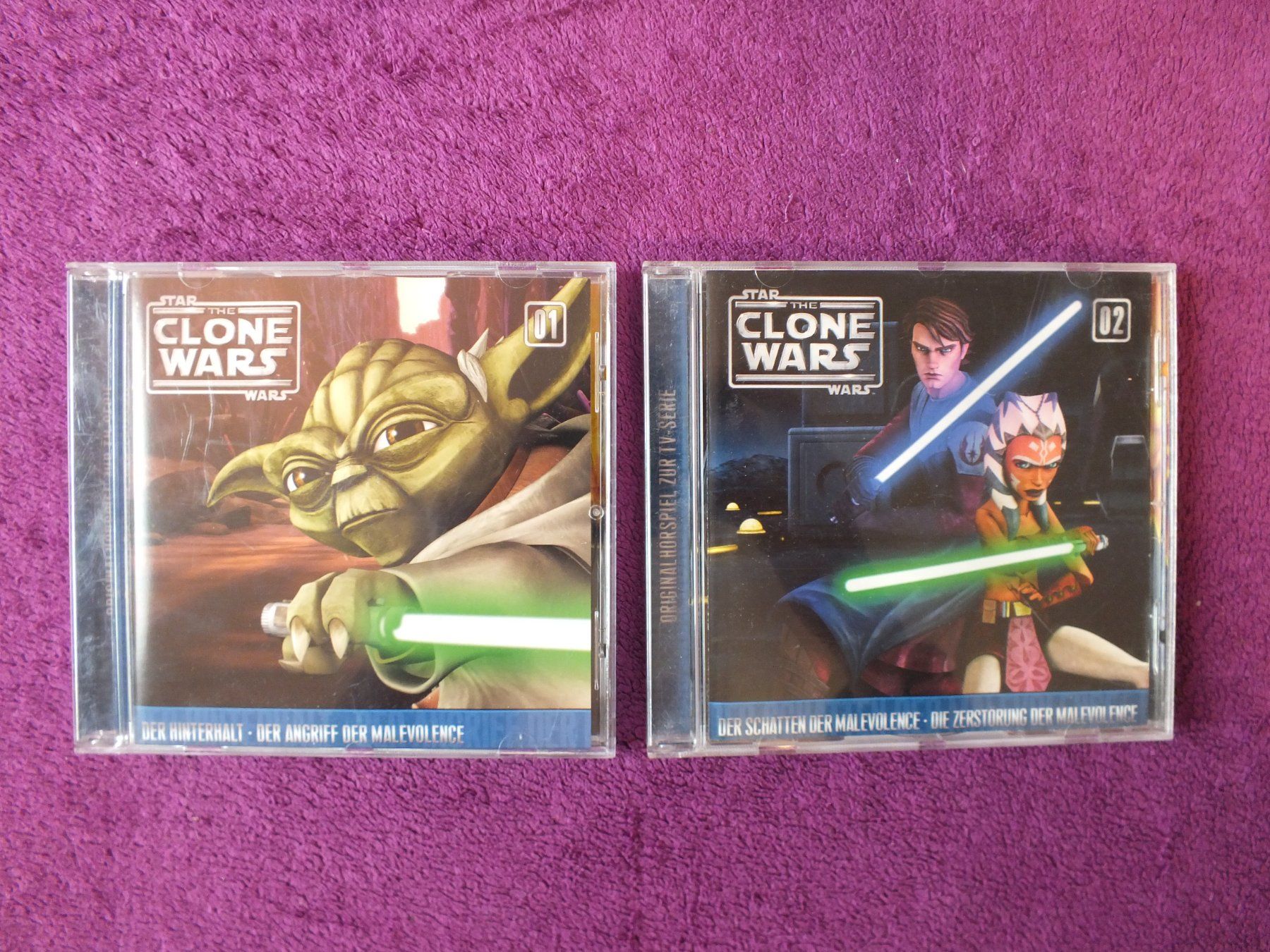 CD: 6 - Star Wars / Clone Wars - Hörspiel - CD´S – Usato da Müllheim Dorf venduto da Seeeule01 1