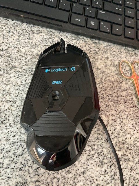 Logitech Maus: Logitech G402 Gaming Maus – Gebraucht aus Untervaz von AndreaC04 1