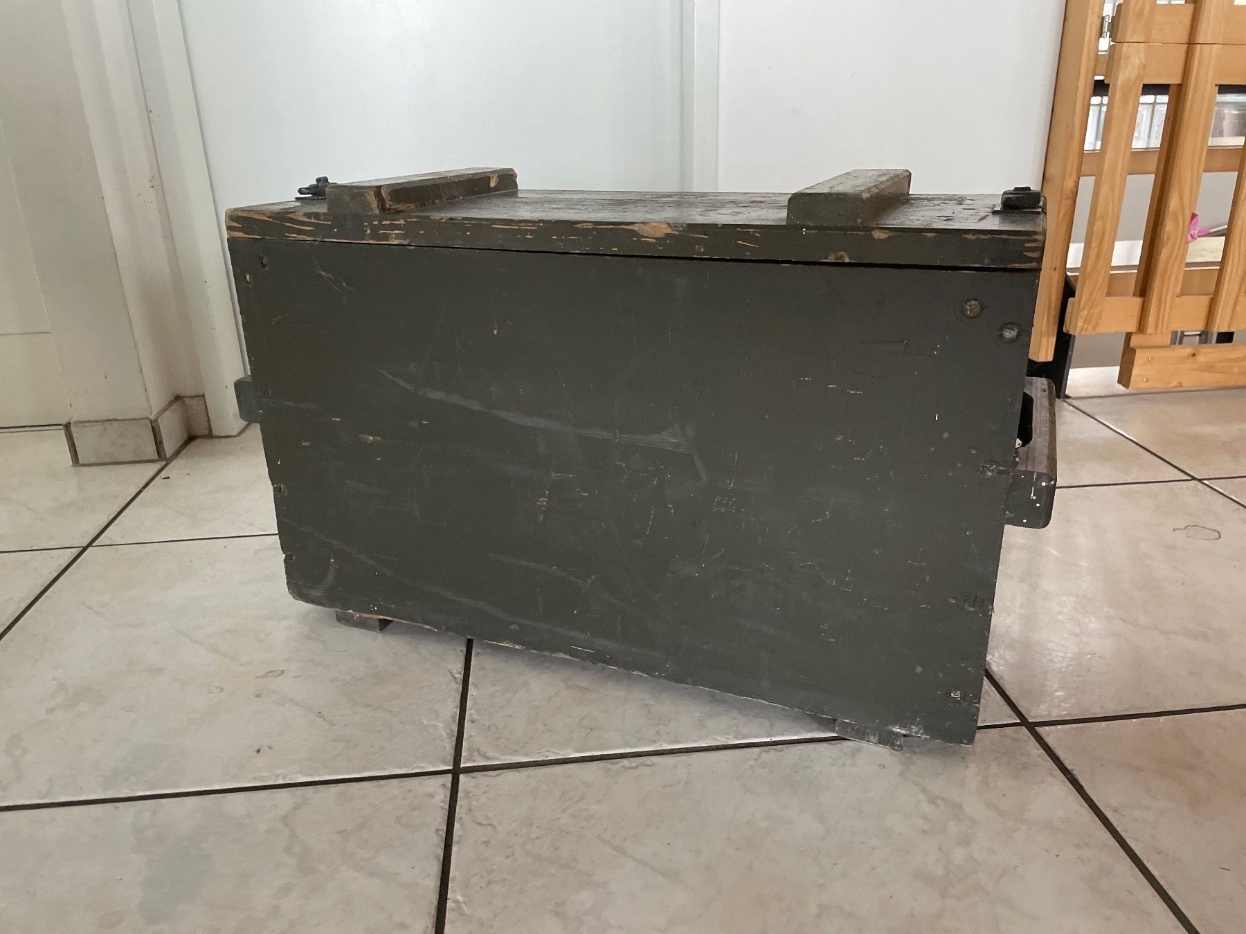 Registratore di cassa: Ancienne Caisse Militaire – Usato da Vallamand venduto da Bricbracbroc82 5