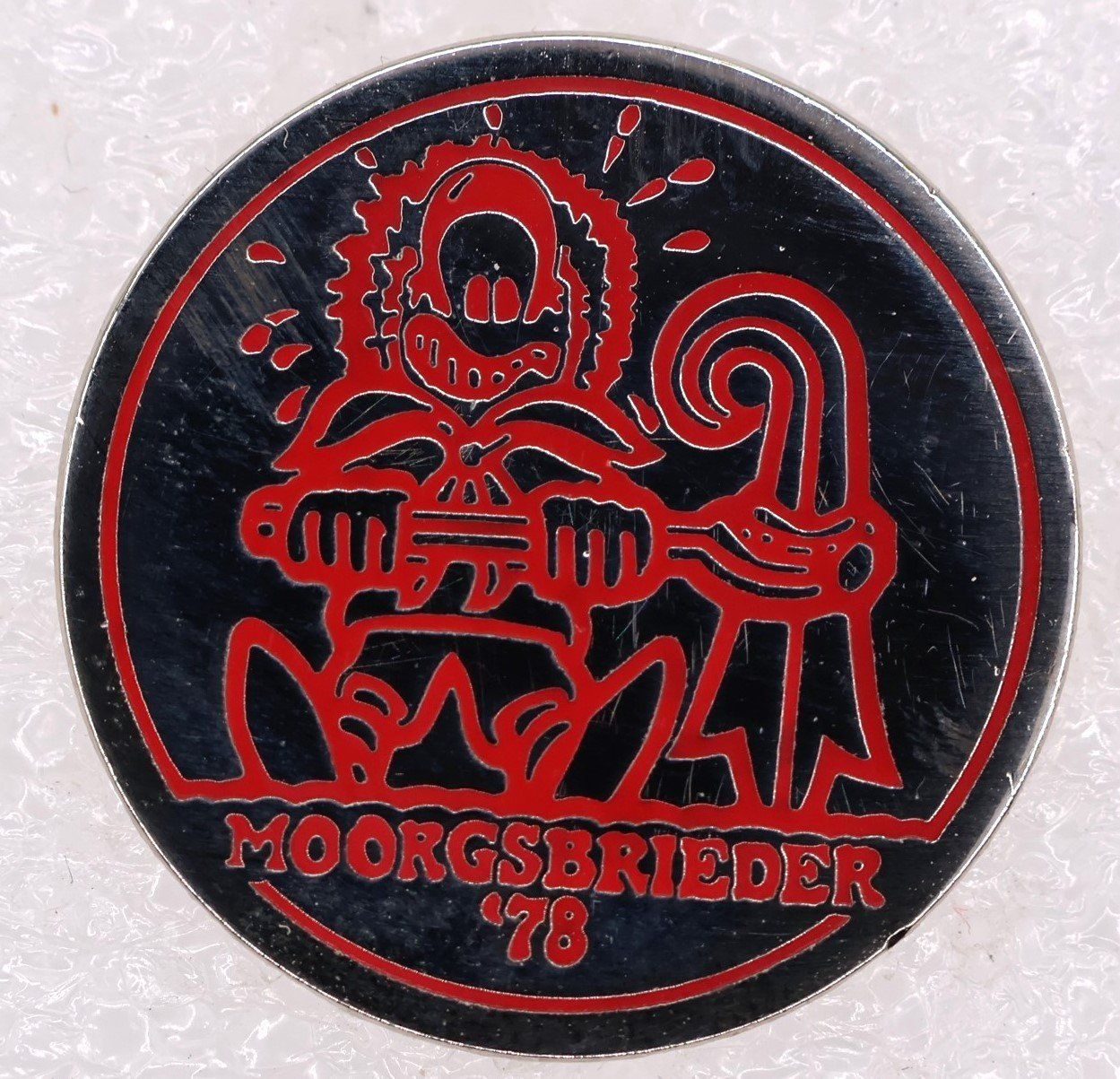 Plaquettes & Badges: MOORGSBRIEDER  Clique '78 – D'occasion à Winterthur par Sammleroase