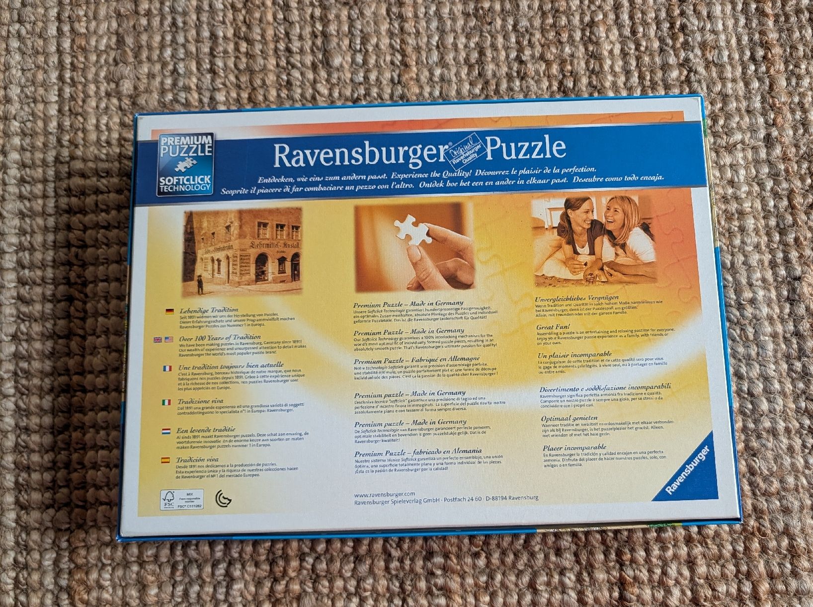 Puzzle: Ravensburger Asterix Puzzle 1000 Teile ca. 70x50 cm  – Usato da Nänikon venduto da Haexli_70 2