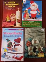 4 Weihnachtliche Büchlein zum Basteln