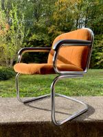 SALE: Space Age Stahlrohr-Sessel (Stil Bigla, Embru, Thonet