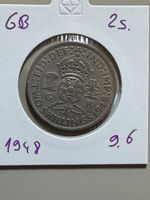 GB - 2 shilling - 1948 - G6