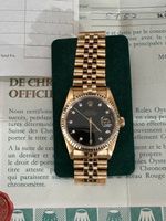Rolex Datejust 18k Gold ref. 16238
