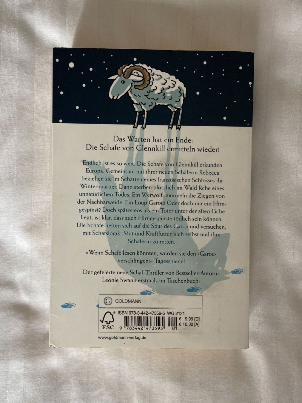 Libri: Garou - Leonie Swann – Usato da Zürich venduto da dedasiba 1