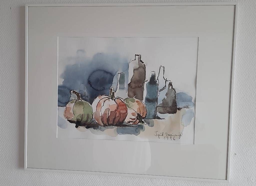 Tableaux: Aquarell  – D'occasion à Zuckenriet par Delta31