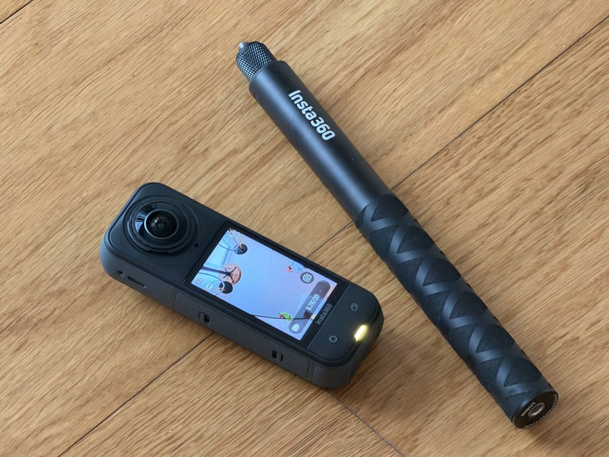 Insta360 Action Cam: Insta X5 Essentials Bundle TOP Angebot – Usato da Niedergösgen venduto da Lifestyle-85 2