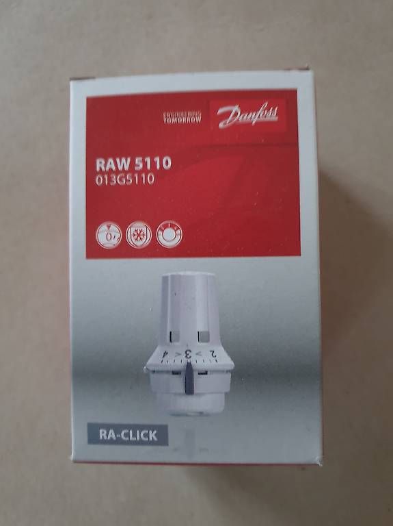 Altro in Utensili da giardino: 4 stk Danfoss RAW 5110 – Usato da Muhen venduto da Gsell4