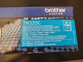 Brother TN-320C Original-Toner – Cyan, ca. 1’500 Seiten