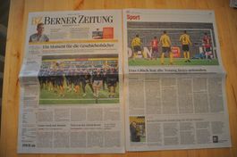 YB endlich Cupsieger  BZ 31. August 2020