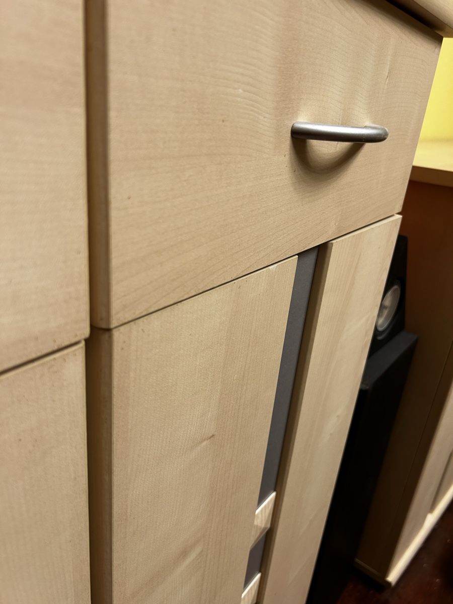 Kommoden: Kommode Holzoptik mit zwei Schubladen – Gebraucht aus Winterthur von sel_96qk 2