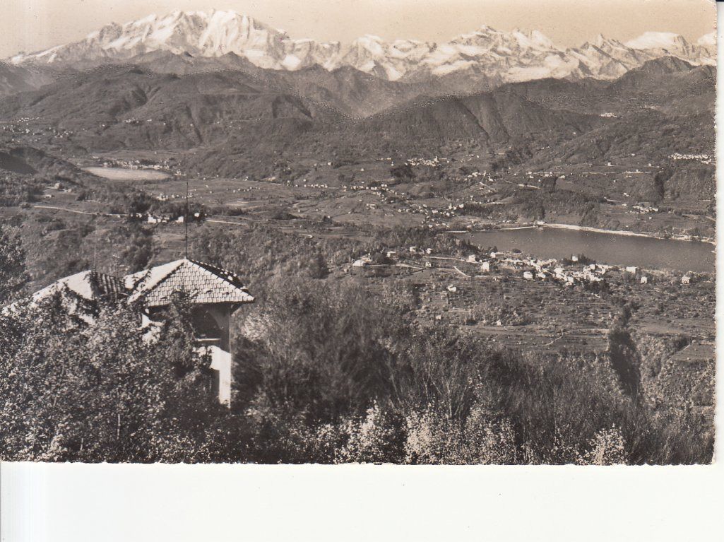 Cartes postales: Monte Rosa ca. 1950 – D'occasion à Bürglen TG par StampGraf