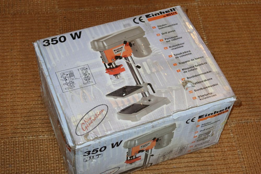 Einhell SB 401/1 Säulenbohrmaschine | Kaufen auf Ricardo