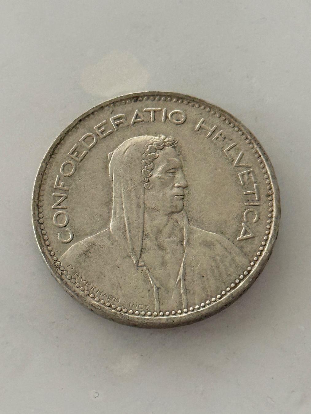 Alle Münzen: 5 Franken 1965  Silber – Gebraucht aus Wallisellen von SWISS_SILVER1