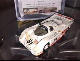 Porsche 962 LH N°61 SWAP SHOP 1/43