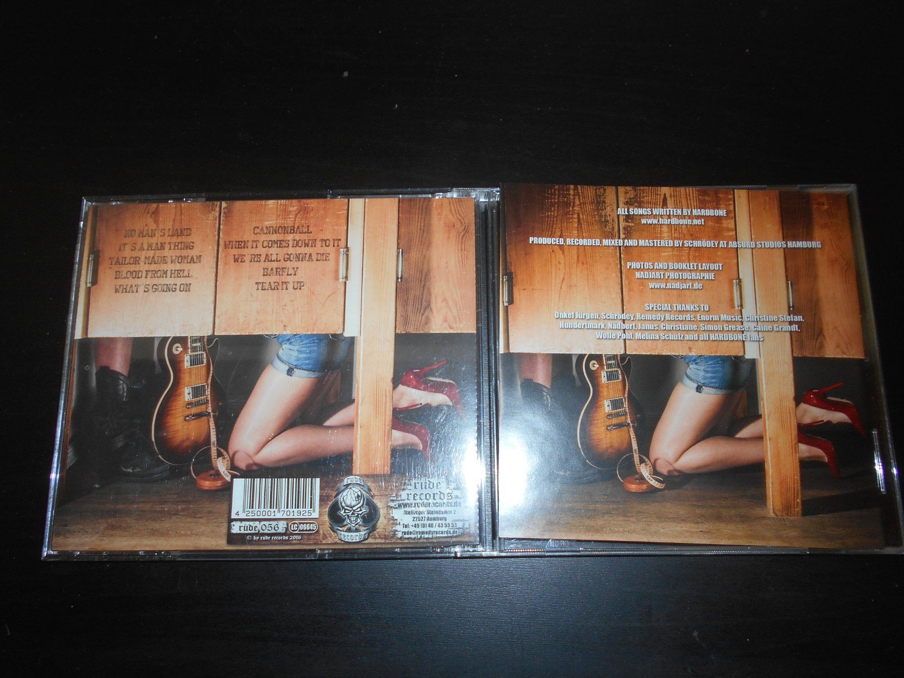 CDs: Hardbone – Tailor - Made / 2016 – D'occasion à Aarberg par witchhunter01 1
