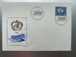 Für die Weltgesundheitsorganisation in Genf (OMS) 1966