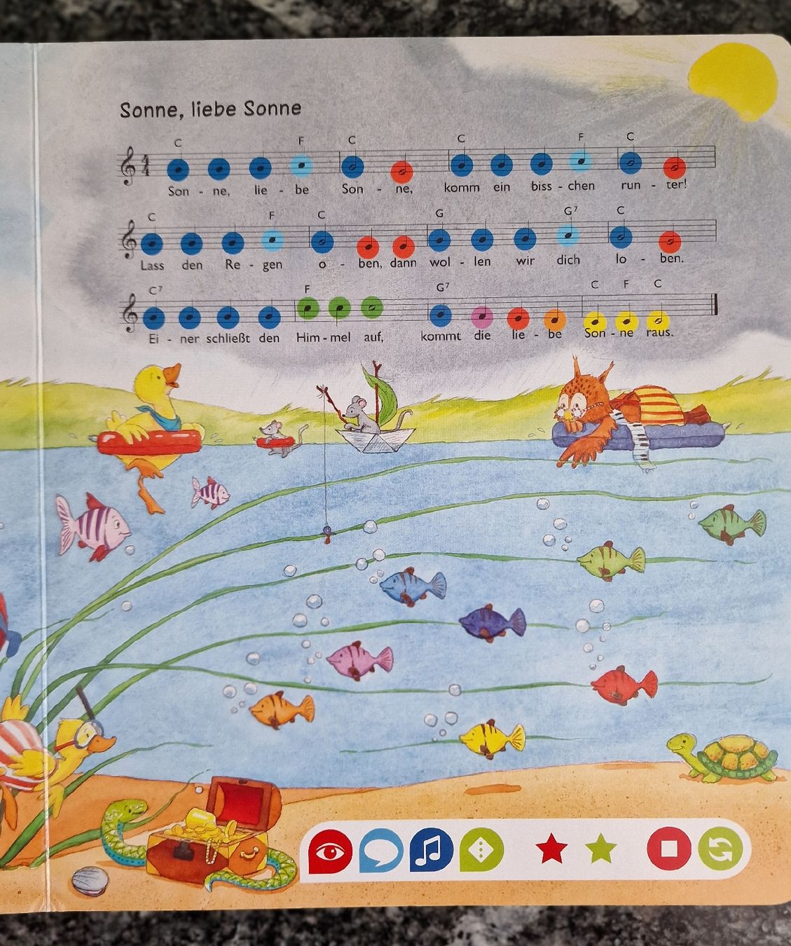 Libri: tiptoi Buch:Meine schönsten Kinderlieder – Usato da Uster venduto da Gulabin 1