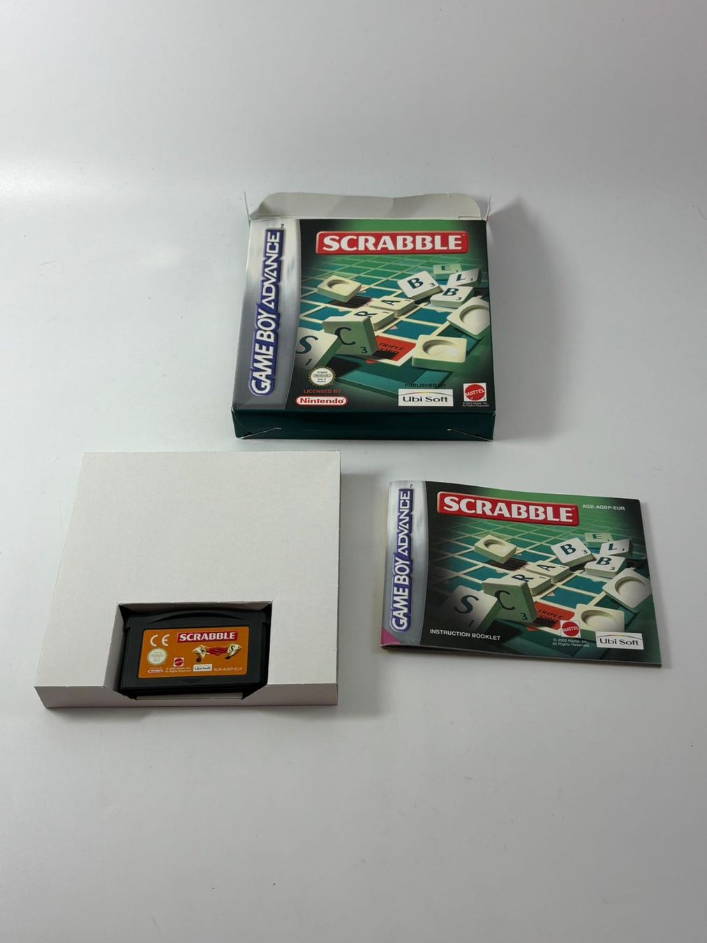 Nintendo Giochi: Scrabble (Gameboy Advance) in OVP – Usato da Herisau venduto da Seyashop1 1