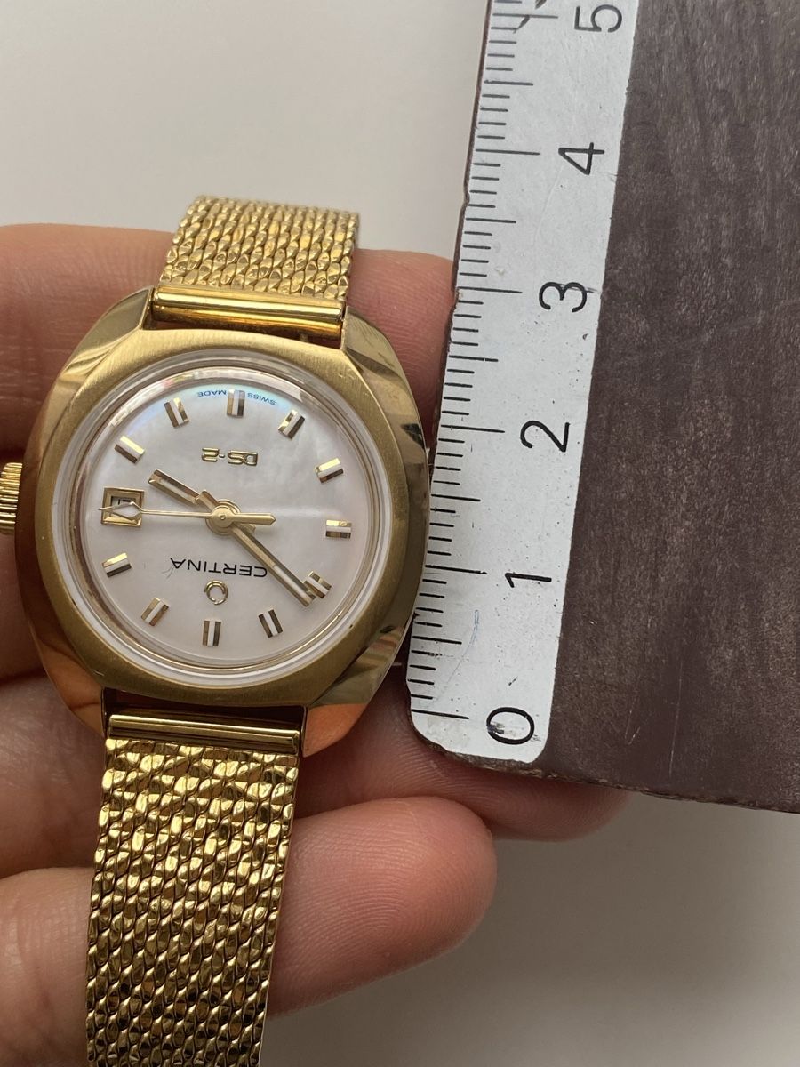 Certina Orologi: Certina DS-2 Automatic Goldene Lady Damen Uhr – Usato da Givisiez venduto da dor_xb9k 5