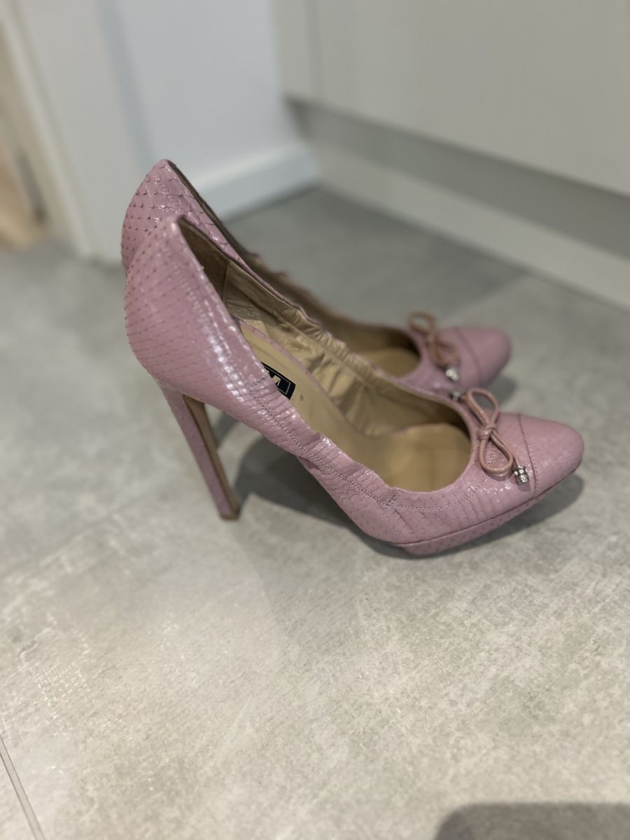 Damenschuhe: Pink le Silla python High Heels, Size 37½ – Neu und originalverpackt aus Veyrier von aliyag 6