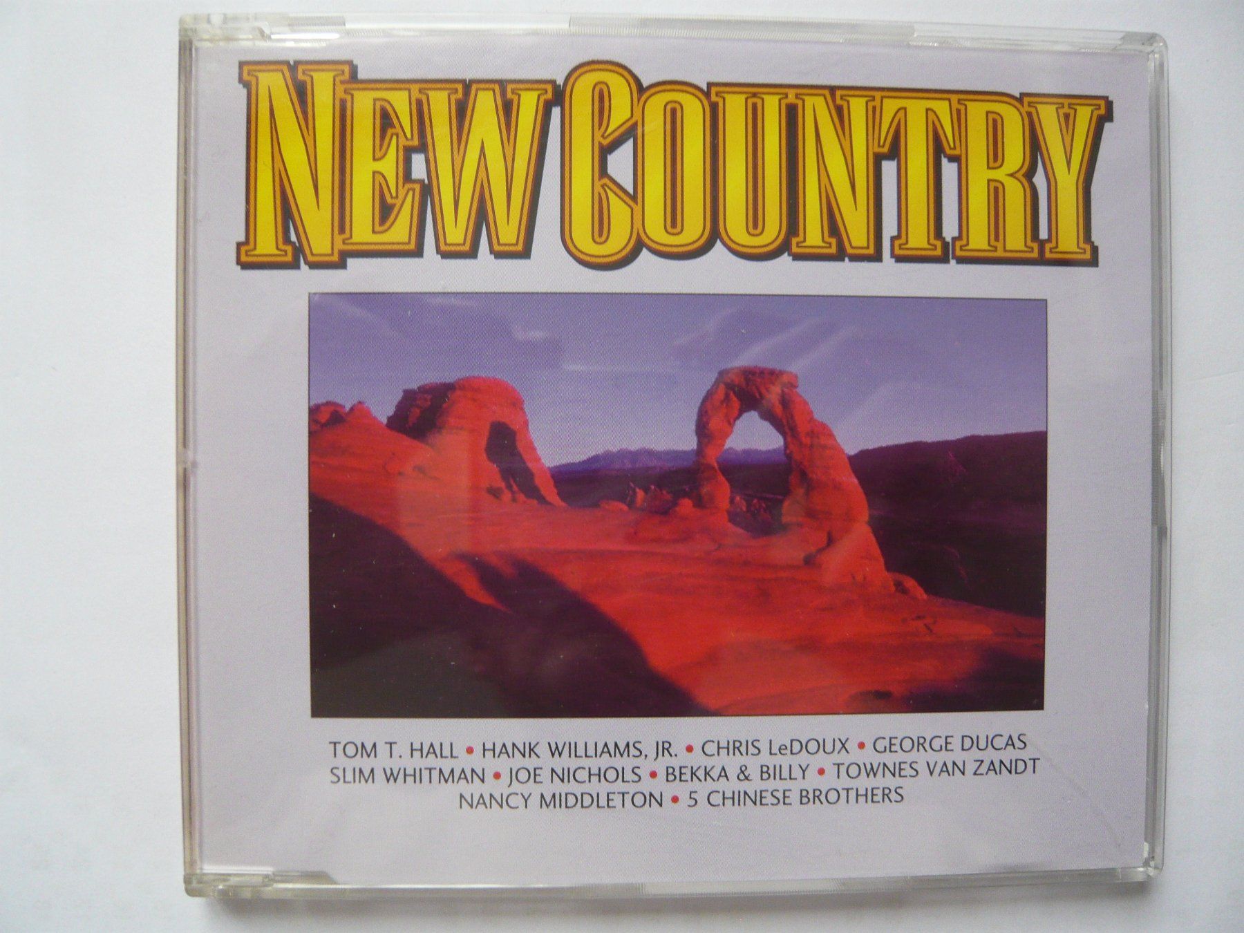 CD: 2CD VARIOUS NEW COUNTRY COLLECTION – Usato da Winterthur venduto da Cajun 2