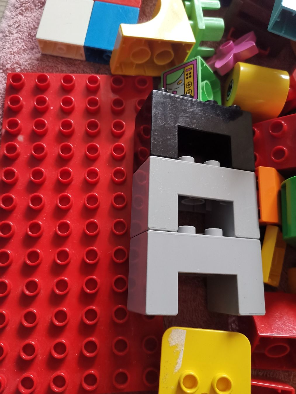 Lego Giocattoli: Lego Duplo, bunte Mischung – Usato da Effretikon venduto da Superkarin7 5