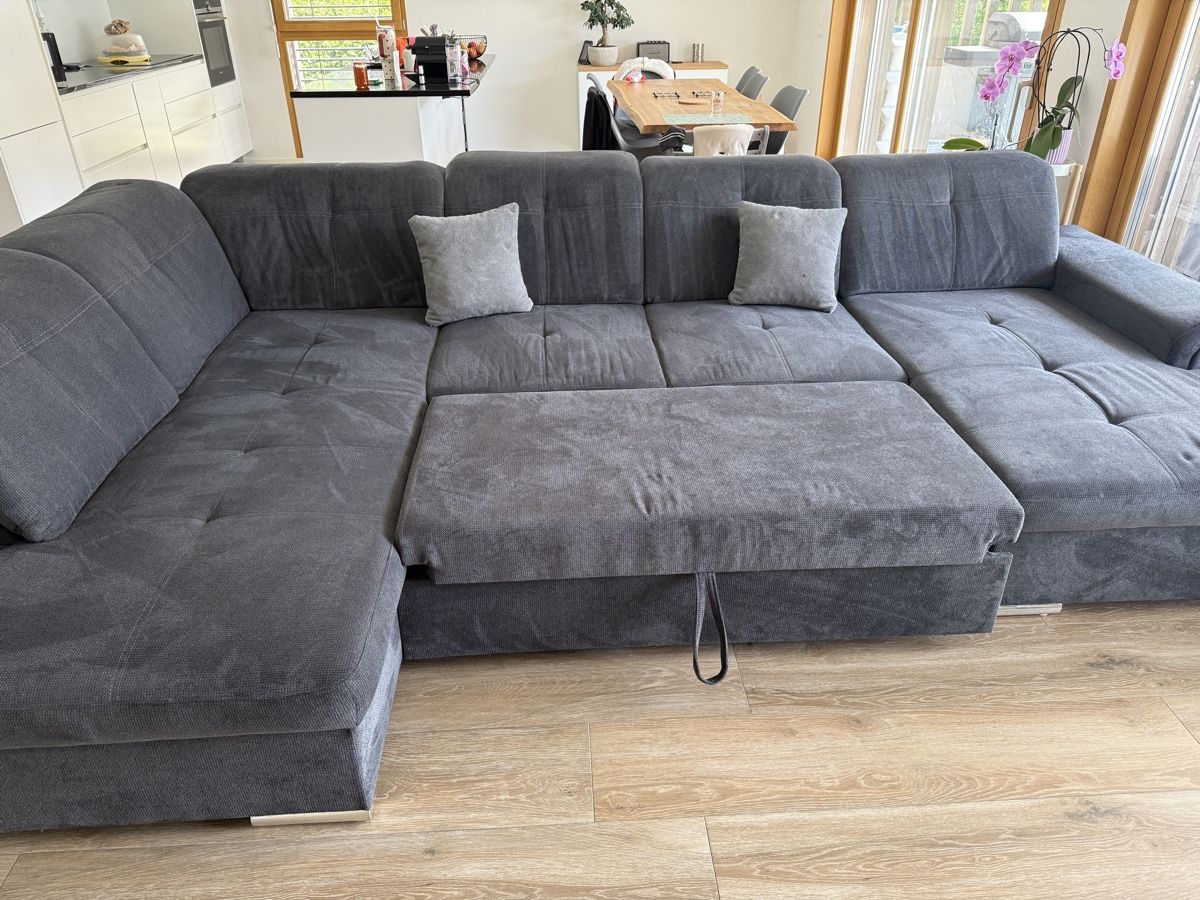 Conforama Sofas: Canapé en U – D'occasion à Enney par audrey_brrz 2