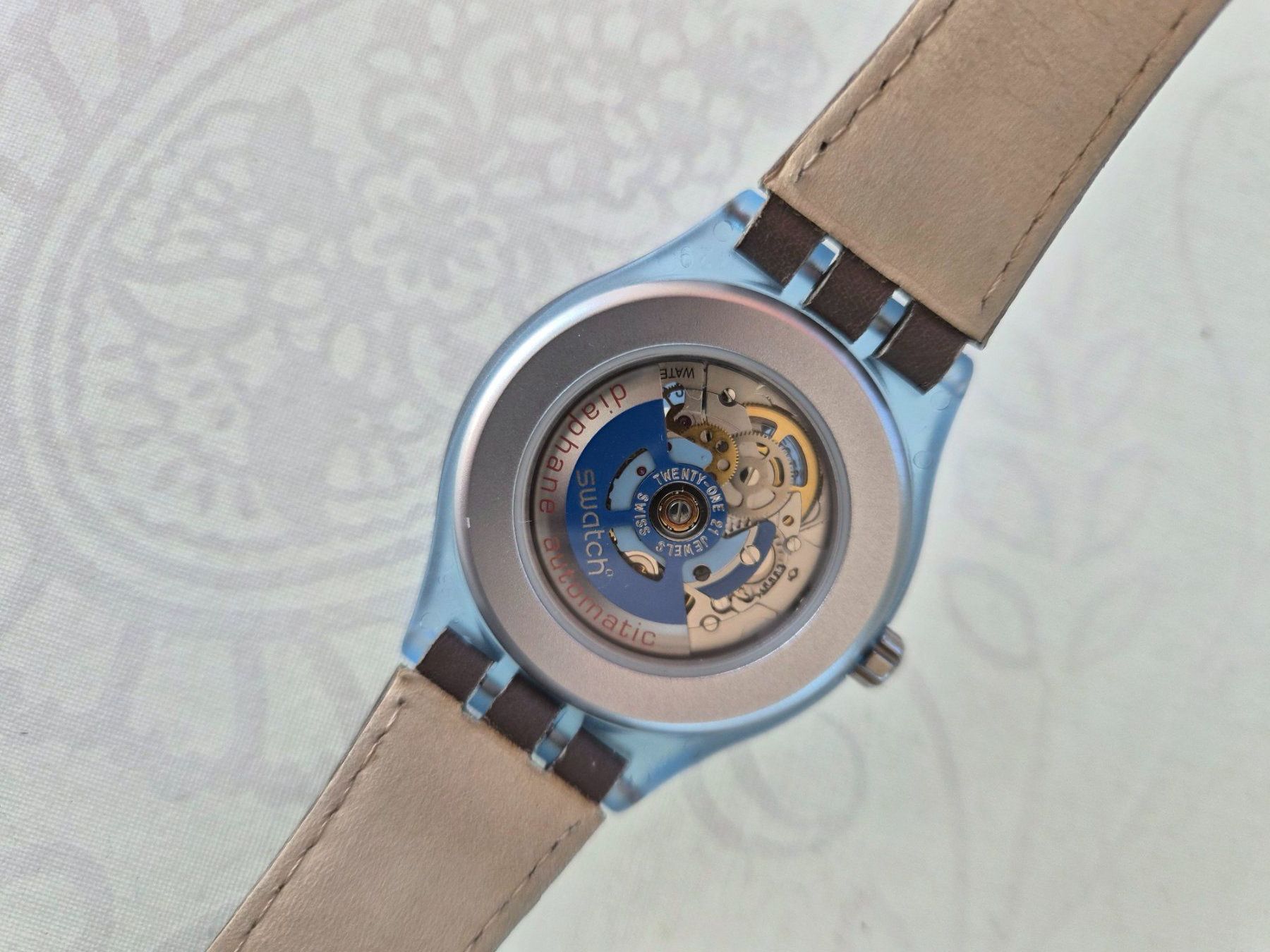 Swatch Uhren: Swatch automatic – Gebraucht aus Chabrey von Horology 3