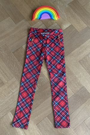 Schöne H&M Hose Weihnachten Spirit 134 cm 8 9 J