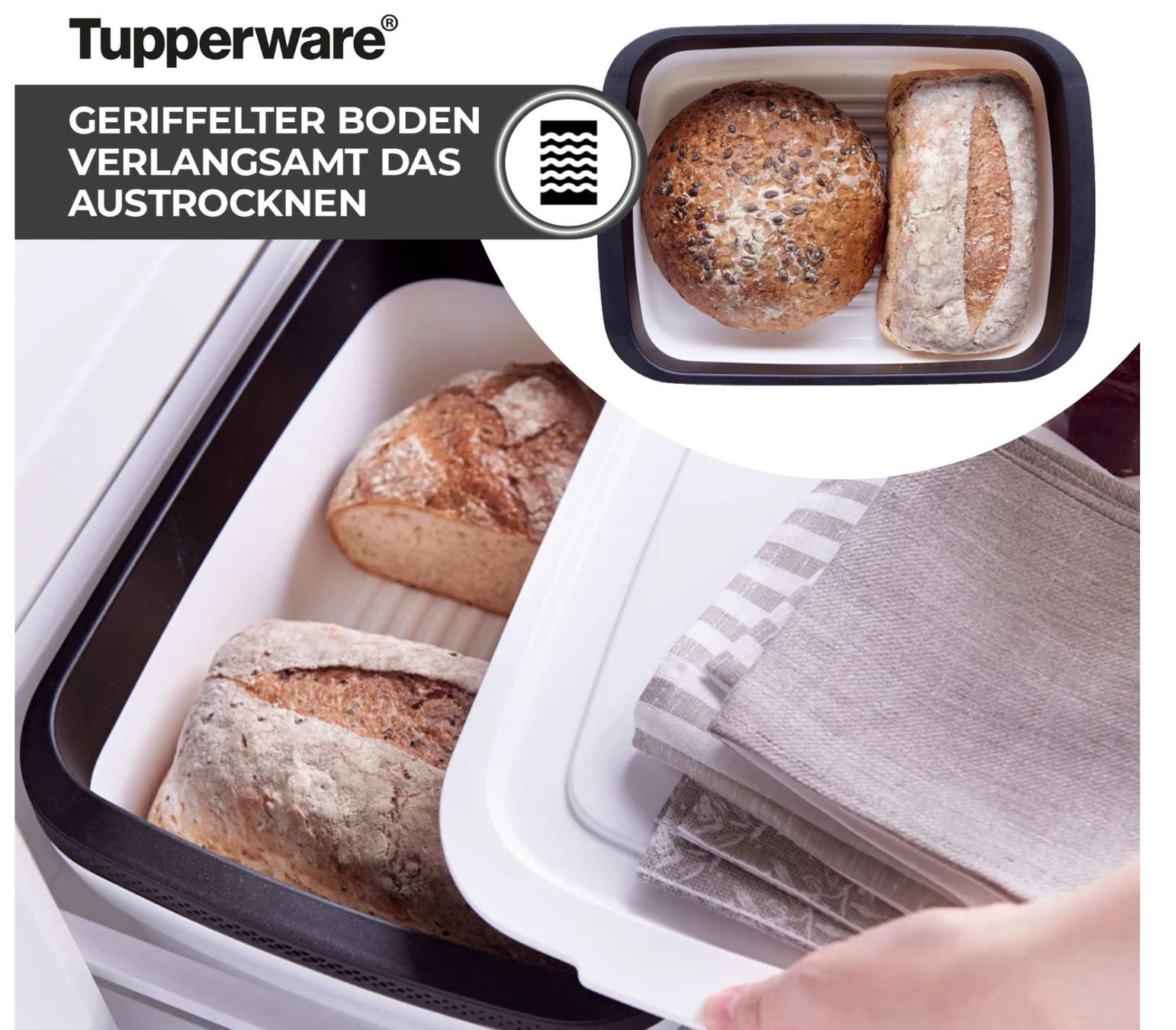 Tupperware Behälter & Ähnliches: Tupperware BreadSmart / Brotbox – Neu (gemäss Beschreibung) aus Kaufdorf von bambulka22 1
