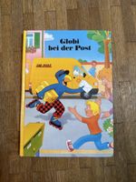 „Globi bei der Post“ Buch, gebraucht guter Zustand